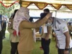 Bupati Lutra Buka Pelatihan Peningkatan Kapasitas di Sabbang