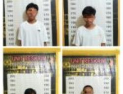 Curi Pakaian, Polisi Ringkus Empat Remaja di Makassar