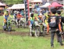 Rider se Nusantara Jelajahi Panorama Alam Bumi Sawerigading di JAB II PP Trail Luwu