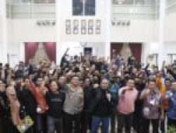Danny Bersama Kapolrestabes Makassar, Kolaborasi Bina Bakat Anak Muda