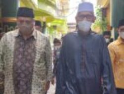 Temui Rais Aam PBNU, Airlangga Minta Doakan Indonesia Keluar dari Pandemi Covid-19