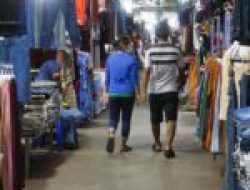 Pasar Senggol Kini Tertata dan Bersih, Pedagang: Terimakasih Pak Taufan Pawe