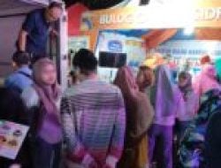 Pasar Expo UMKM Kadin Sidrap 2022, Stand Bulog Paling Diserbu Emak-emak