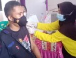 Brimob Bone Terus Genjot Vaksin, Personil BKO Polda Papua Tak Luput dari Booster