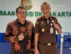 Kajati DKI Jakarta Terima Kunjungan SMSI