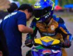 Rebut 2 Emas, Pangkep Juara Umum Pra Porprov Balap Motor