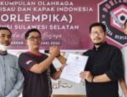 Harun Nakhoda Baru Perkumpulan Olahraga Lempar Pisau dan Kapak Sulsel