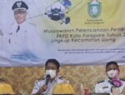 Empat Kecamatan di Parepare Selesai Musrenbang, Wakil Ketua DPRD Ingatkan Validasi Usulan Warga Sesuai Program SKPD