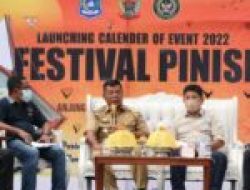 Bupati Bulukumba Launching Calender of Event Pariwisata