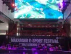 4 Tim Masuk Grand Final E-sport Festival Mobile Legends Dispora Kota Makassar