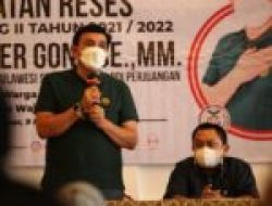 Temui Konstituen di Wajo, RPG Dengar Keluhan Masyarakat Soal Covid Hingga UMKM