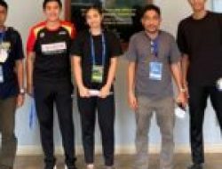 Dua Atlet Asal Sulsel Tembus Pelatnas Bulutangkis Indonesia