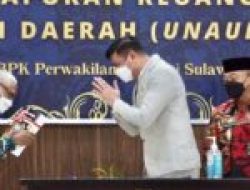 Bupati Gowa Serahkan LKPD Pemkab Gowa TA 2021 ke BPK Sulsel