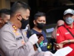 Berbekal Rompi Proyek, 6 Warga Asal Makassar Curi Tiang Telkom di Maros