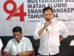 Adik Wakil Ketua DPRD Pangkep, Aklamasi Pimpin IKA Smansa 94