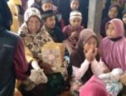 Dua TPA di Pinrang Dapat Bantuan Al-Quran dari Plt Gubernur Sulsel