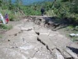 Longsor di Lembang Rano Tengah Toraja, Andi Sudirman Pastikan Pemenuhan Logistik Bantuan