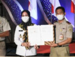 Hadiri MoU dan PKS, Bupati Luwu Utara Apresiasi Kementerian ATR/BPN Soal PTSL