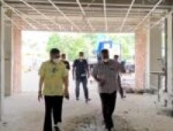 Setiap Kesempatan, Wali Kota Parepare Pantau Pembangunan Masjid Terapung BJ Habibie