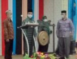Taufan Pawe Hadiri Pelantikan Aripin, Ketua GolkarJabat Ketua DPRD Lutim