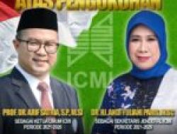 Resmi Dikukuhkan, AYP Jadi Sekjend ICMI Perempuan Pertama