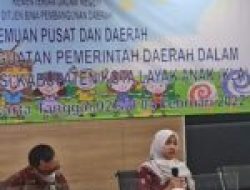 Dinobatkan Pembicara di Rakor Ditjen Bangda, Kadis P3A Harap Makassar Penuhi Target Predikat Utama KLA
