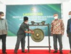Wabup Selayar Launching PMB ITSB Muhammadiyah TA 2022/2023