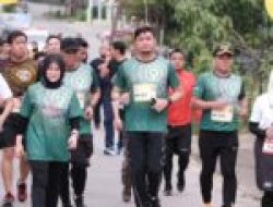 Bupati Adnan Lepas 1.200 Pelari Gowa Run 10K 2022, Peserta Terkesima Destinasi Sejarah Lokal