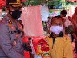 Kapolres dan Bhayangkari Polres Palopo Salurkan Bantuan ke Korban Kebakaran