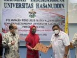 Rektor UIM A Majdah M Zain Kembali Pimpin IKA Pascasarjana Unhas