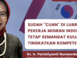 Sudah “Cuan” di Luar Negeri, Kepala LLDIKTI Ajak Pekerja Migran Indonesia Tetap Kuliah