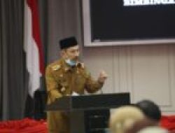 Andi Sudirman Ikuti Virtual Pengarahan Presiden, Jokowi Minta Percepat Vaksinasi dan Prokes