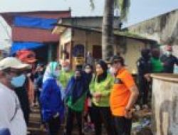 Kadis PU Makassar Tekankan Hal Ini Saat Dampingi Wawali Tinjau Gerakan Sabtu Bersih di Ujung Tanah