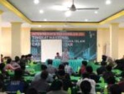 Dewan Pengawas BPJS Ketenagakerjaan Pemateri di  LK2 HMI Cabang Makassar