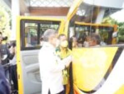 Parepare Dapat Bantuan Bus Sekolah dari Kemenhub RI