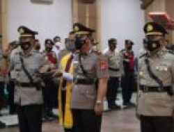 Serah Terima Jabatan Dilingkungan Polres Palopo, Dua Kapolsek Berganti