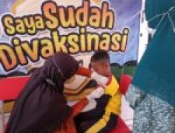 PKM Sasar UPT SPF SDN 60 Lanrisang Gelar Vaksinasi Anak