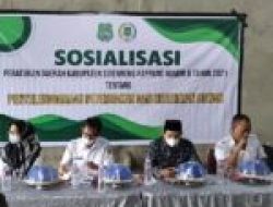 H. Pathuddin Sosialisasi Perda Nomor 8/2021 Sidrap di Desa Bulo Wattang