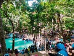 Libur Lebaran, Permandian Lejja Masih Jadi Idola Wisata di Soppeng