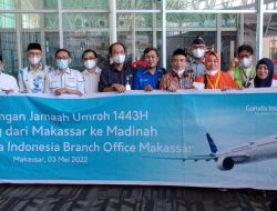 Gubernur Sulsel Apresiasi Dibukanya Kembali Penerbangan Makassar – Madinah