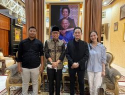 Silaturahmi Bersama Wali Kota Parepare, Co-Founder ‘Sang Pisang’ Sebut TP Pemimpin Visioner