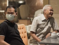 Berkunjung ke Makassar, Ganjar Pranowo Bertemu Fadli Ananda