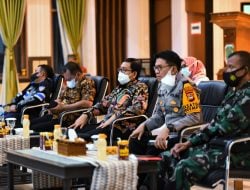 Rakor Bersama Gubernur dan Kapolda, Wabup Lutra: Kami Siap Tindaklanjut Arahan