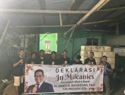 Dinilai Bisa Bangun Persatuan, Anak Muda Kutai Kartanegara Deklarasikan Anies Presiden 2024