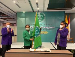 Pengurus Pusat Persatuan Ahli Bedah Mulut Indonesia Resmi Dilantik