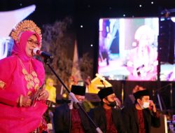 Intip Profil Andi Sri Hastuti Sultan, Pemandu Acara Pernikahan Putri Danny Pomanto