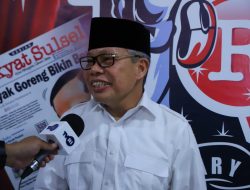 Taufan Pawe Apresiasi Respons Cepat Dinas PUPR Benahi Jalan Mattirotasi