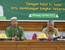 DDI Mangkoso Gelar Halal bi Halal Bangun Ukhuwah Islamiyah