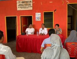 Halal Bihalal di Kodingareng, Camat Sangkarrang Ramli Lallo Imbau Pj RT/RW Tingkatkan Capaian Penerimaan PBB-P2