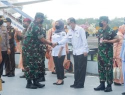 Para Petinggi Sulsel Sambut Kepala Staf Angkatan Udara Marsekal TNI Fadjar Prasetyo